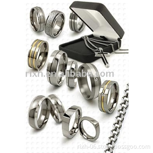 titanium wedding rings,highly polished titanium ring,wedding ring
